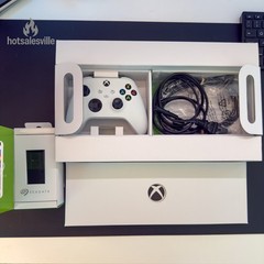 Microsoft Xbox Series X 1TB Video Game Console + Seagate 2TB Storage – Pre Owned