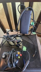Microsoft XBox 360 E System BLACK Video Game Console (Tested & working)