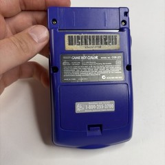 Nintendo Gameboy Boy Color Grape Purple Console CGB-001 OEM
