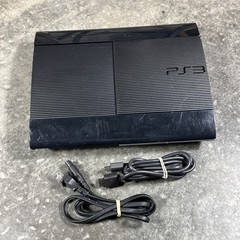 Sony PlayStation 3 PS3 Super Slim 250GB Console (CECH-4001B) w/ Cables Tested