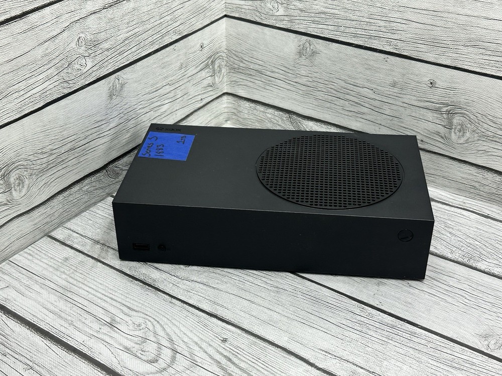 Microsoft Xbox Series S 1TB Black Console Only Tested Working