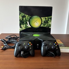 Microsoft Original Xbox console Vintage Complete in box 2004 Holiday
