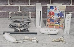 Nintendo Wii RVL-001 (USA) White Console + 21 Pre Installed Games Tested Works!