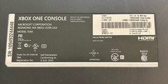 Microsoft Xbox One Gaming Console Black Model 1540 With Power Supply 500GB HDMI