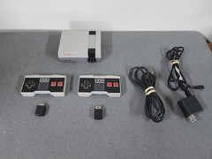 Nintendo NES Classic CLV-001 Mini Console w/ MyArcade Wireless – READ DESC