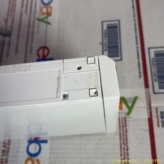 Nintendo Wii RVL-001 Console Only – Boots – Eject Button Issue Missing Screw