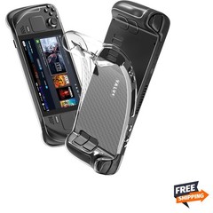 Shockproof and Scratch-Resistant TPU Case for Steam Deck – Easy Access Cut-Outs