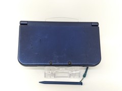 B7132 Nintendo new 3DS LL XL console Metallic Blue Japan