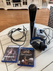 Sony PlayStation 5 1TB Storage Includes All Cords, Controller, Headset, & Games