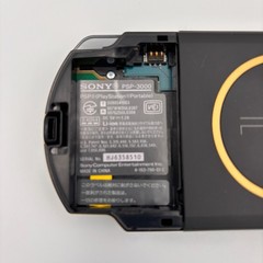 Sony PSP-3000 Monster Hunter Portable 3rd Model Black Gold Near Mint JP 905