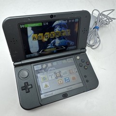 Nintendo New 3DS XL 4Gb SD card + Charger Silver Gray Black – Tested