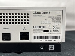 Microsoft Xbox One S 500gb (White) Console Body Only – Tested