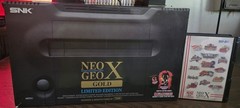 SNK NEO GEO X GOLD Limited Edition Console Tested CIB