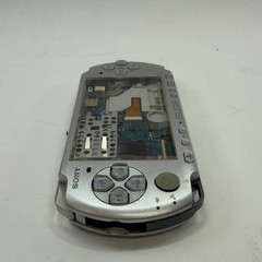 Broken Silver PSP-3001 Handheld Console Only Read Description