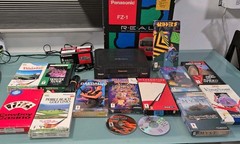 Panasonic 3DO REAL FZ-1 Japan EXCELLENT BOX, + 14 Games READ LISTING!