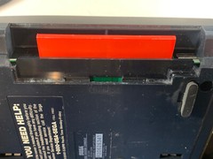 Parts Repair Only Sega Genesis Console MK-1631 Model 2 No Accessories