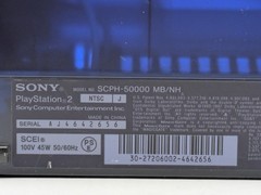 Sony PlayStation 2 Midnight Blue BB Pack SCPH-50000 MB/NH Tested Japan
