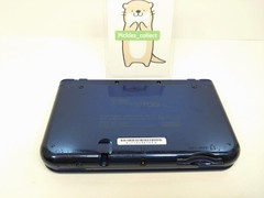 Nintendo New 3DS LL XL Metallic Blue RED-001 w/Stylus 4GB Japanese Tested 0511E