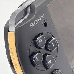 Sony PSP-3000 Monster Hunter Portable 3rd Model Black Gold Near Mint JP 905