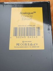Analogue 3D Prototype [Ghost] Limited Edition Console – New/Sealed