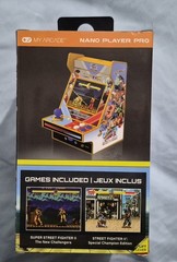 My Arcade Super Street Fighter II Micro Player Pro 6.75&Prime; Mini Arcade Game NEW