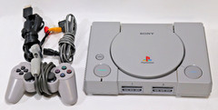 Sony PlayStation 1 PS1 Gray Console Gaming System SCPH-7501