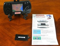Coleco Handheld Game System 20 Games Installed 20-in-1 Sonic 2006