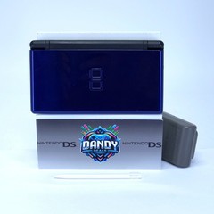 DS Lite Console Nintendo Blue W/ Charger + Usg-001 – Bottom Display Imperfection