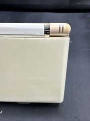 Nintendo DS Lite Handheld Game Console White For Parts Or Repair