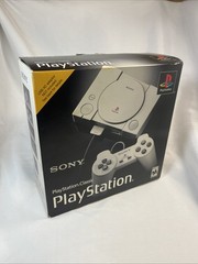 (Box Only) Sony PlayStation Classic Mini 2018 Edition Video Game Console PS1