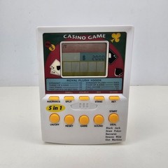 VINTAGE Casino 5 IN 1 Travel Hand-Held Pocket Multi-Game – Preowned