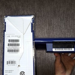 ✅Sony Playstation 3 PS3 Super Slim 250 GB Azurite Blue Console w Box *Low Hours*