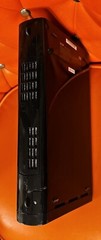 Nintendo Wii U WUP-101(02) 32GB Black Console the power cable and the HDMI cable