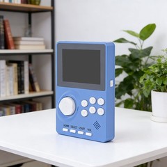 Handheld Game Console 2.8in LCD Screen Rechargeable 100 In 1 1G Storage Portable