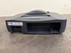 NINTENDO N64 CONSOLE NUS-001 WITH 1 CONTROLLER & CABLES – TESTED (WBP018767)