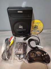 🔥SEGA CDX CONSOLE. NEW LASER/DISC DRIVE MOTOR/DISC HOLDER AND BATTERY. SEE PICS