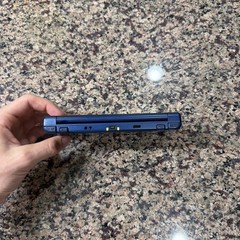 B6118 Nintendo new 3DS LL XL console Metallic Blue Japan w/pen fx