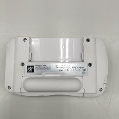 WonderSwan Model Number WSC 001 BANDAI