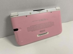 Nintendo 3DS XL Launch Edition White & Pink Handheld System