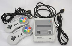 Nintendo Classic Mini SNES Super Famicom Console with Full Accessories No Box