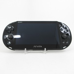 【Near Mint】Sony PS Vita PCH-2000 Black Wi-Fi Model Console only #NET0521/01