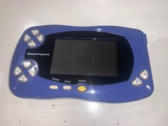 BANDAI WonderSwan Violet Blue SwanCrystal Complete in Box + Final Fantasy CIB #2