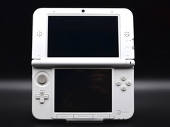 [REGION FREE] Nintendo 3ds ll xl Airou White Console game 001