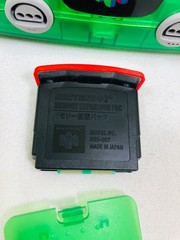 Nintendo 64 Jungle Green N64 Console Expansion Pak RF Cable NO Controller Tested