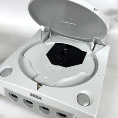 Sega Dreamcast Console HKT-3000 NTSC-J Japan Import 100V Tested Working Used