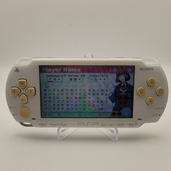 Sony PSP 1000 White Beige Handheld System Wi-Fi Capability CFW ready.