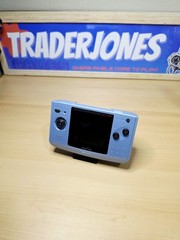 Neo Geo Pocket Color SNK Platinum Blue Handheld Console: Box W Inserts *No Game