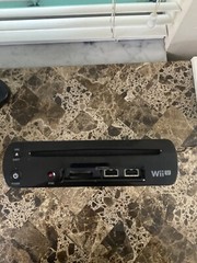 Nintendo Wii Console + Cables + Sensory Bar… CONSOLE IS IN UNKNOWN WORKING CNDTN