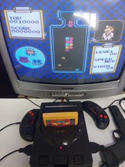 Haili lm-888 Terminator video game console from 90&rsquo;s full kit box cartridge 9999