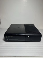 Microsoft Xbox 360 E Game Console Black – UNTESTED